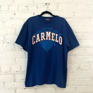 Carmelo Anthony New York Knicks MBA Men’s T-Shirt